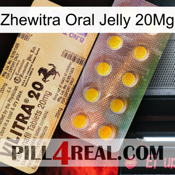 Zhewitra Oral Jelly 20Mg new06